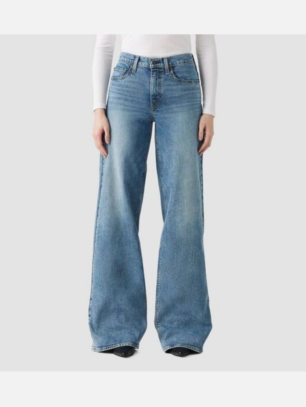 Levis's 728 Wide Leg High-Rise Women's Jeans